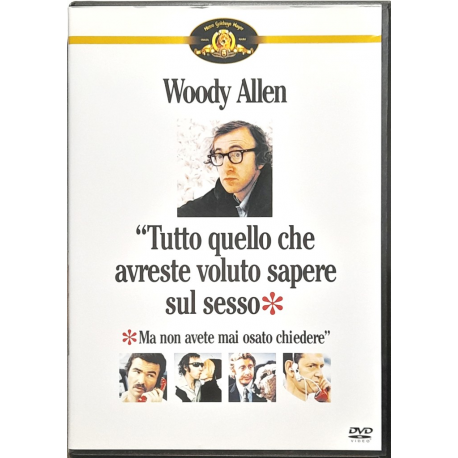 Dvd Tutto quello che avreste voluto sapere sul sesso di Woody Allen 1972 Usato