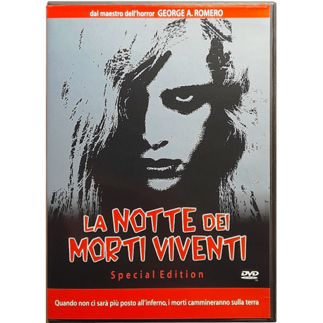 Dvd La Notte dei morti viventi - Special edtion di George A. Romero 1968 Usato