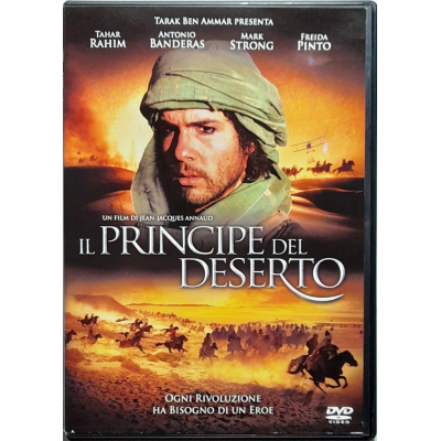 Dvd Il Principe del deserto di Jean-Jacques Annaud 2011 Usato