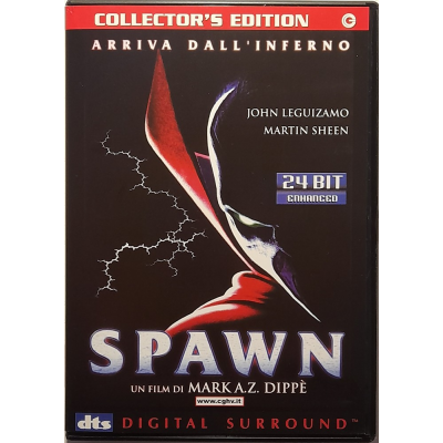 Dvd Spawn - Collector's Edition 2 dischi di Mark Dippé 1997 Usato