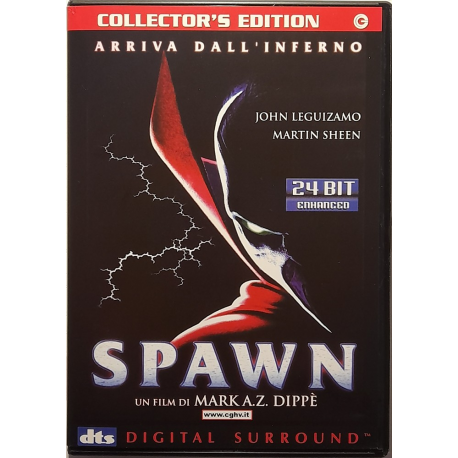 Dvd Spawn - Collector's Edition 2 dischi di Mark Dippé 1997 Usato
