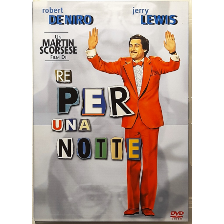 Dvd Re per una notte di Martin Scorsese 1983 Usato