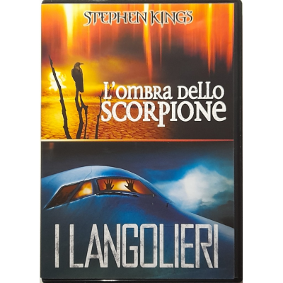Dvd Stephen King - L'ombra dello Scorpione + I Langolieri - ed. 3 dischi Usato