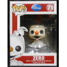 Nightmare Before Christmas Zero dog cane Pop! Funko Disney vinyl figure n° 71