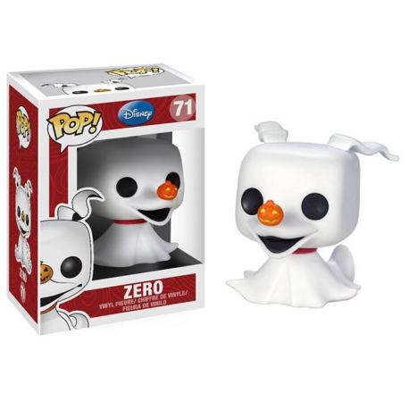 Nightmare Before Christmas Zero dog cane Pop! Funko Disney vinyl figure n° 71