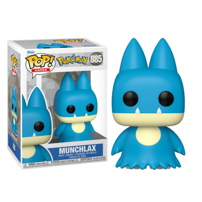 Pokemon - Munchlax Pop! Funko games vinyl figure n° 885