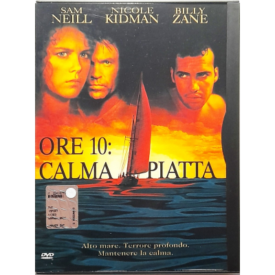 Dvd Ore 10 Calma Piatta - ed. Snapper con Nicole Kidman 1989 Usato