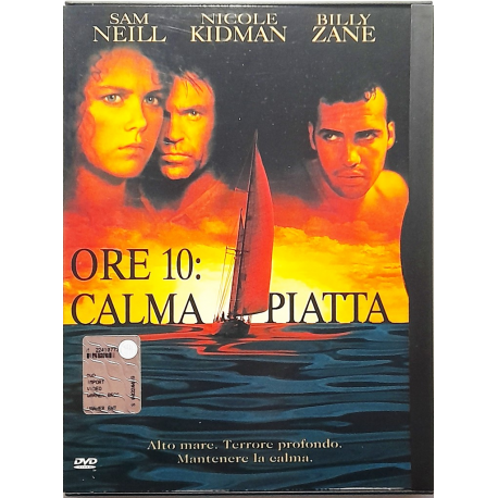 Dvd Ore 10 Calma Piatta - ed. Snapper con Nicole Kidman 1989 Usato
