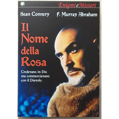 Dvd Il Nome della Rosa di J. J. Annaud 1986 Usato editoriale