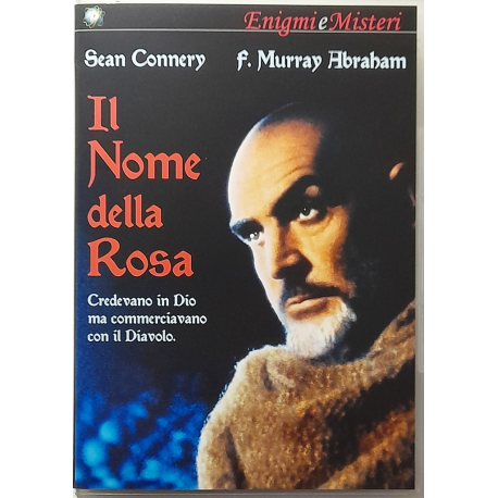 Dvd Il Nome della Rosa di J. J. Annaud 1986 Usato editoriale