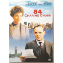 Dvd 84 Charing Cross Road con Anthony Hopkins 1986 Usato