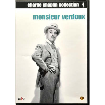 Dvd Monsieur Verdoux - Charlie Chaplin collection 1947 Usato