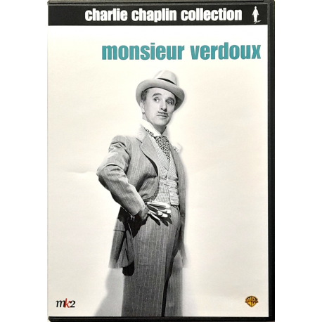Dvd Monsieur Verdoux - Charlie Chaplin collection 1947 Usato