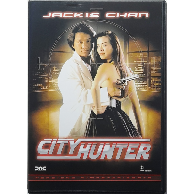 Dvd City Hunter - Versione Rimasterizzata con Jackie Chan 1993 Usato