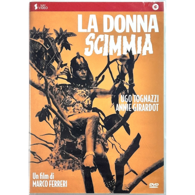 Dvd La Donna Scimmia di Marco Ferreri 1964 Nuovo