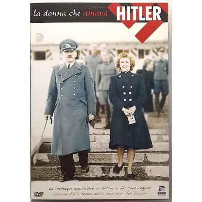 Dvd Eva Braun - La donna che amava Hitler - documentario Dolmen 2007 Usato
