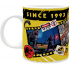 Tazza in ceramica Jurassic Park T-Rex References Coffe Mug 320 ml ABYstyle