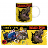 Tazza in ceramica Jurassic Park T-Rex References Coffe Mug 320 ml ABYstyle