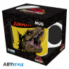 Tazza in ceramica Jurassic Park T-Rex References Coffe Mug 320 ml ABYstyle