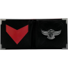 Portafoglio Ufo Robot Goldrake Grendizer metal logo Premium Wallet ABYstyle