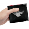 Portafoglio Ufo Robot Goldrake Grendizer metal logo Premium Wallet ABYstyle