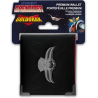 Portafoglio Ufo Robot Goldrake Grendizer metal logo Premium Wallet ABYstyle