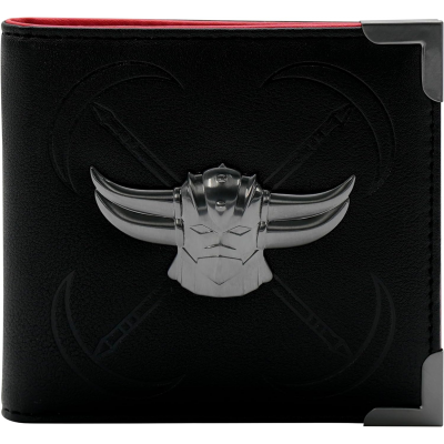 Portafoglio Ufo Robot Goldrake Grendizer metal logo Premium Wallet ABYstyle