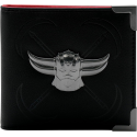 Portafoglio Ufo Robot Goldrake Grendizer metal logo Premium Wallet ABYstyle