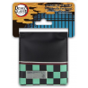 Portafoglio Demon Slayer Tanjiro metal patch Premium Wallet ABYstyle