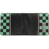 Portafoglio Demon Slayer Tanjiro metal patch Premium Wallet ABYstyle