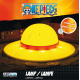 Lampada cappello di paglia One Piece Straw hat portable Lamp 25cm ABYstyle
