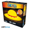 Lampada cappello di paglia One Piece Straw hat portable Lamp 25cm ABYstyle