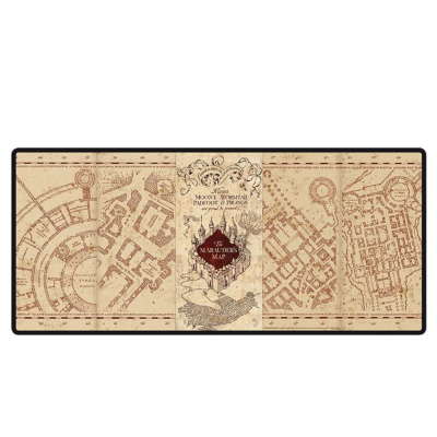 Mouse Pad Harry Potter The Marauder's Map flexible mousepad XXL 90x40cm ABYstyle