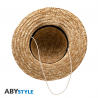 Cappello di paglia One Piece Luffy Straw hat adult cosplay Cap 38 cm ABYstyle