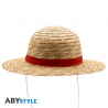 Cappello di paglia One Piece Luffy Straw hat adult cosplay Cap 38 cm ABYstyle