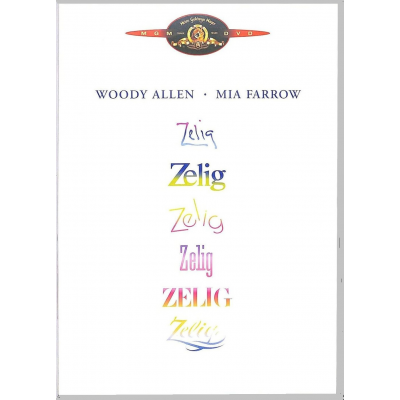 Dvd Zelig di Woody Allen 1983 Usato