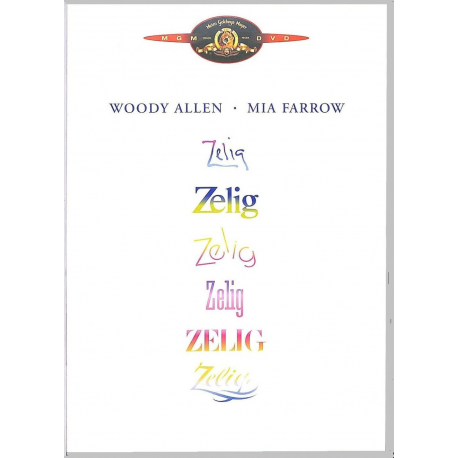 Dvd Zelig di Woody Allen 1983 Usato
