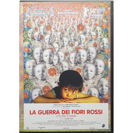 Dvd La Guerra dei fiori rossi di Yuan Zhang 2006 Usato dest. noleggio