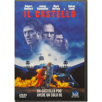 Dvd Il Castello con Robert Redford 2001 Usato