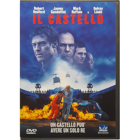 Dvd Il Castello con Robert Redford 2001 Usato