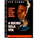Dvd A rischio della vita - Super Jewel box con Jean-Claude Van Damme 1995 Usato