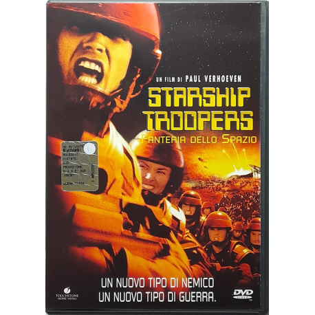 Dvd Starship Troopers - ed. Touchstone di Paul Verhoeven 1997 Usato
