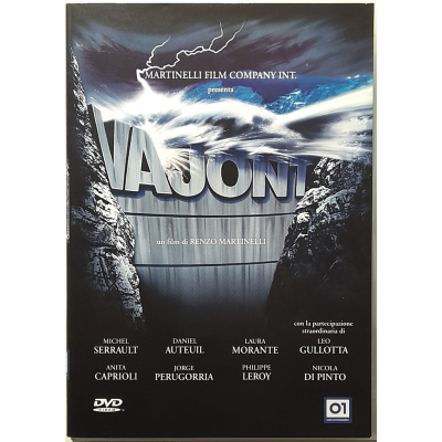 Dvd Vajont di Renzo Martinelli 2001 Usato