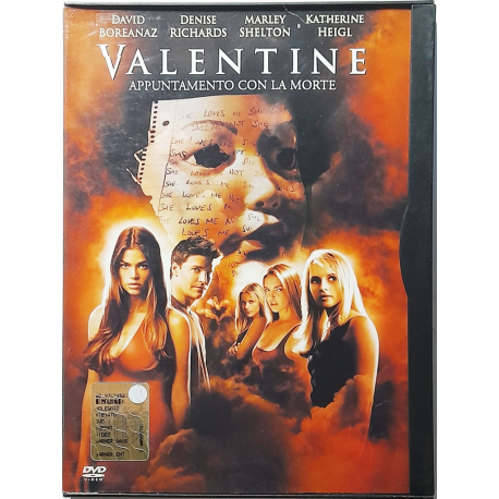 Dvd Valentine - Appuntamento con la Morte - ed. Snapper