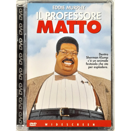 Dvd Il Professore matto - ed. Super Jewel box con Eddie Murphy 1996 Usato