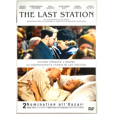 Dvd The Last Station con James McAvoy 2009 Usato