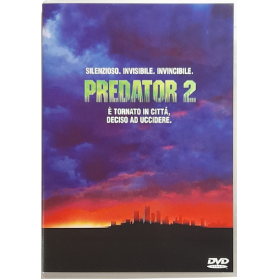 Dvd Predator 2 con Danny Glover 1990 Usato