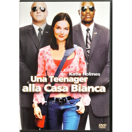 Dvd Una teenager alla casa bianca con Katie Holmes 2004 Usato