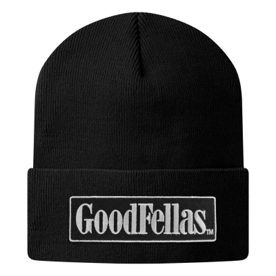 Berretta Quei Bravi Ragazzi Goodfellas Patch logo Cuffed Beanie Hat Hybris