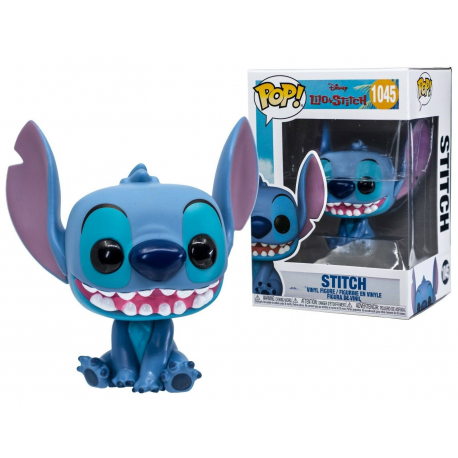 Lilo & Stitch - Smiling Seated Stitch Pop! Funko Disney vinyl figure n° 1045